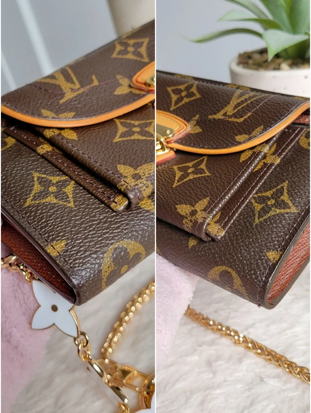 Louis Vuitton Wallet Monogram - Shoulder Crossbody Bag